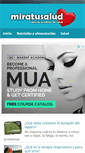 Mobile Screenshot of miratusalud.com